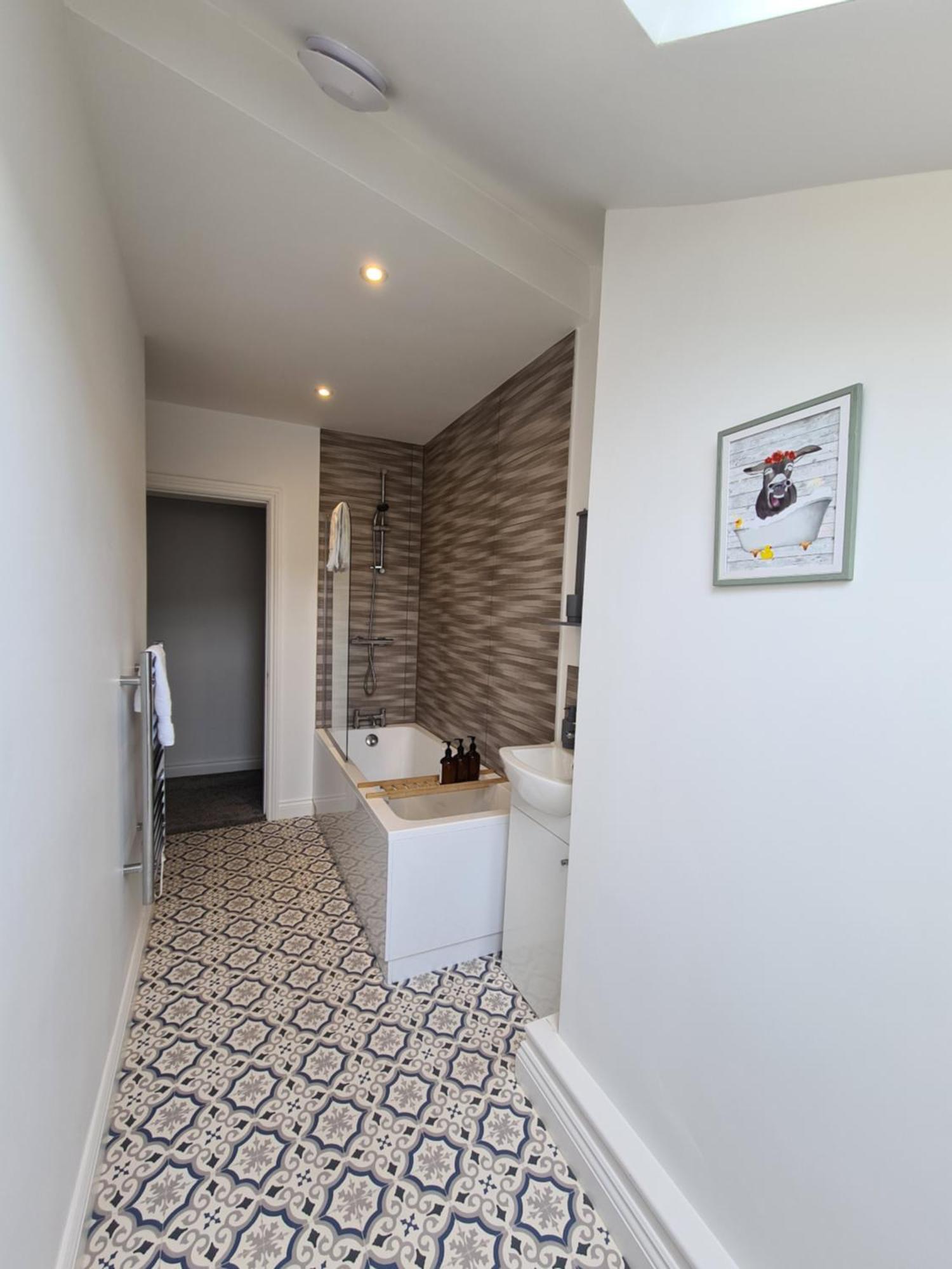 Apartment Modern River View Mytholmroyd